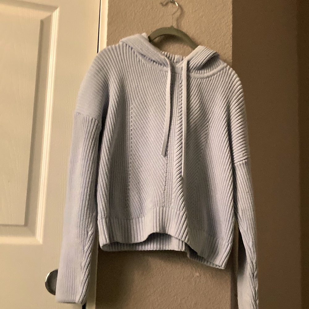 Cropped sweatshirt size L